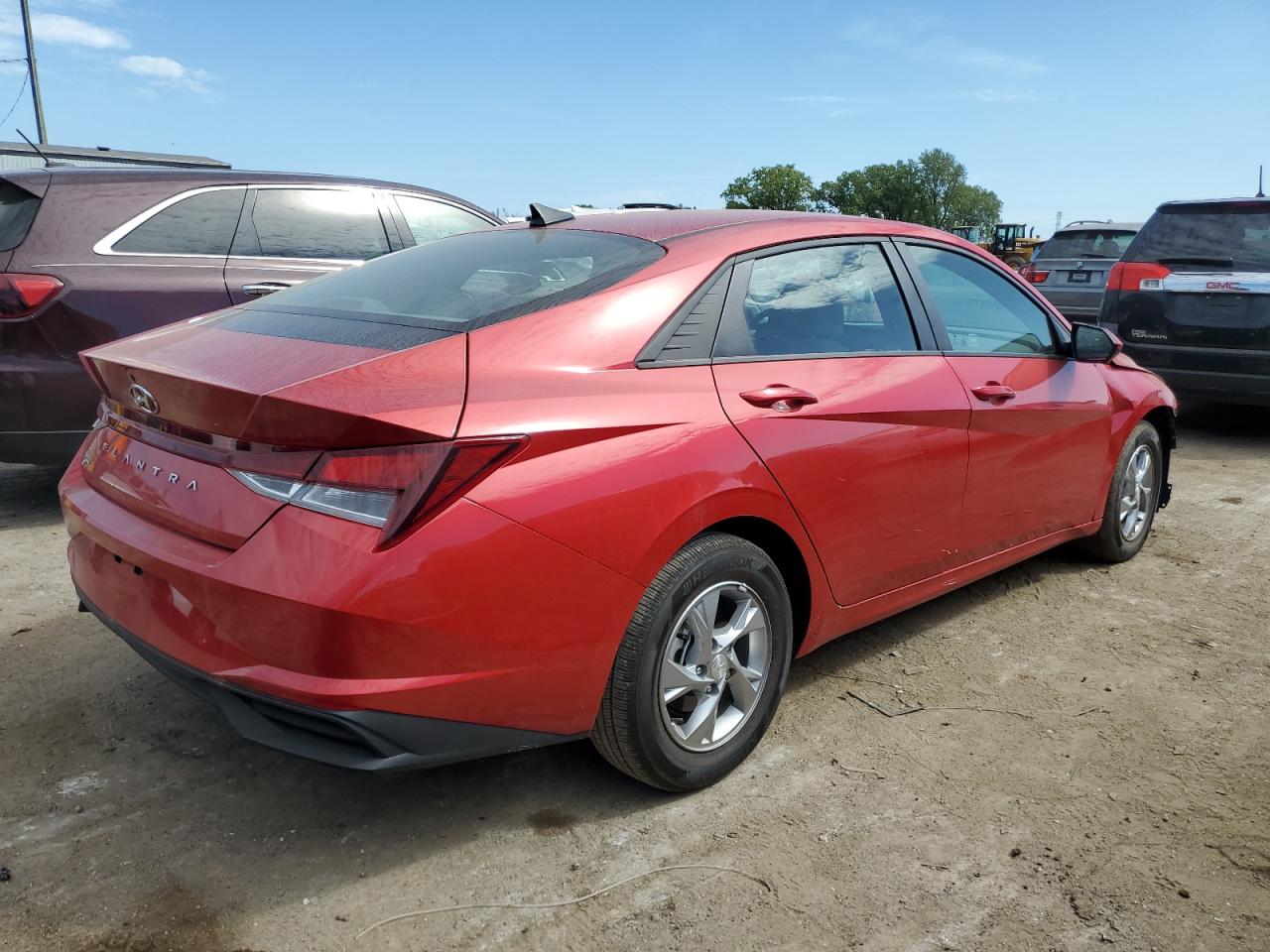 Image 3 of 2021 HYUNDAI ELANTRA SE 2021 with VIN 5NPLL4AG0MH033189