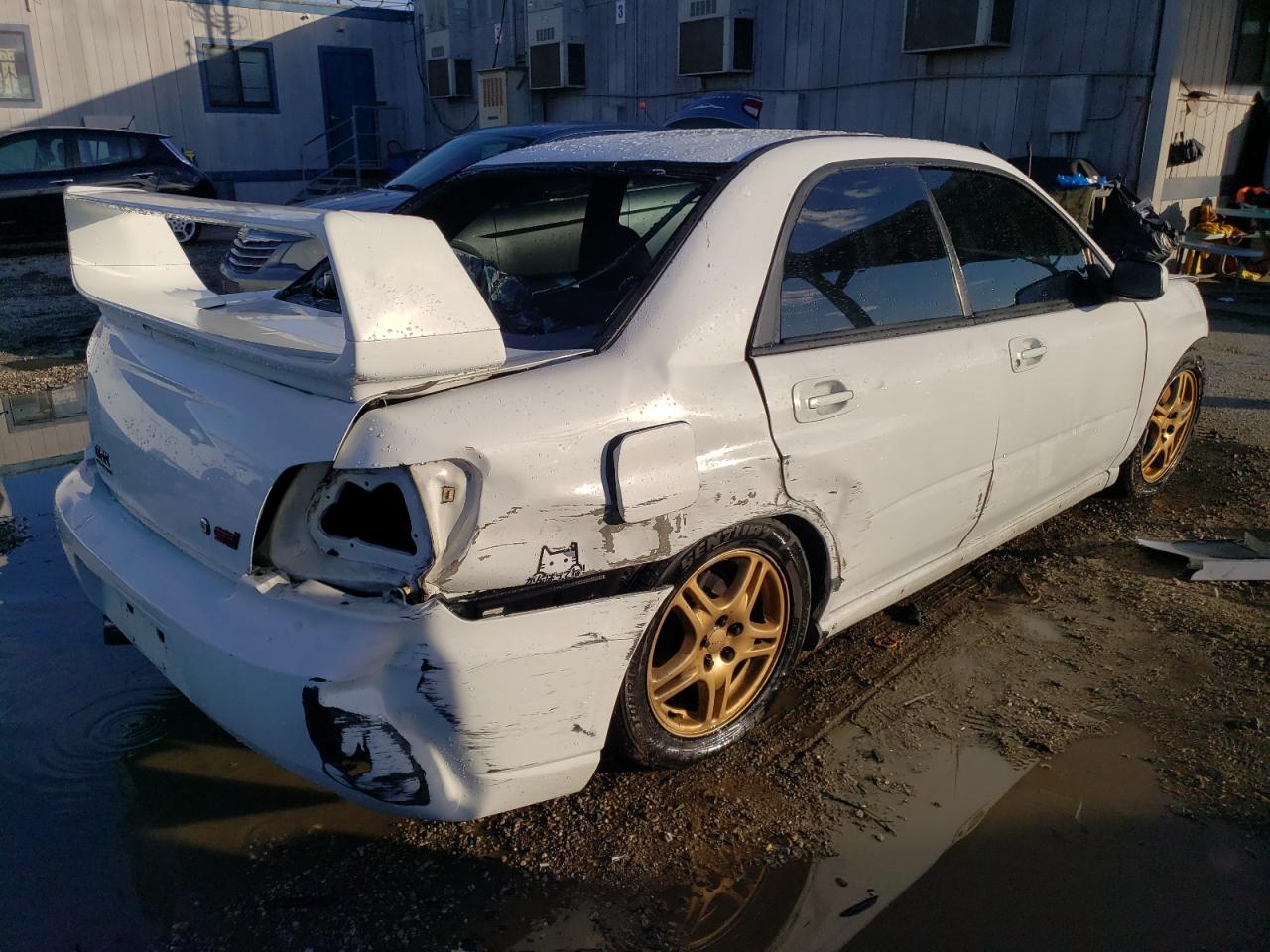 Изображение 3 2005 SUBARU IMPREZA WRX 2005 с VIN JF1GD29625G521991