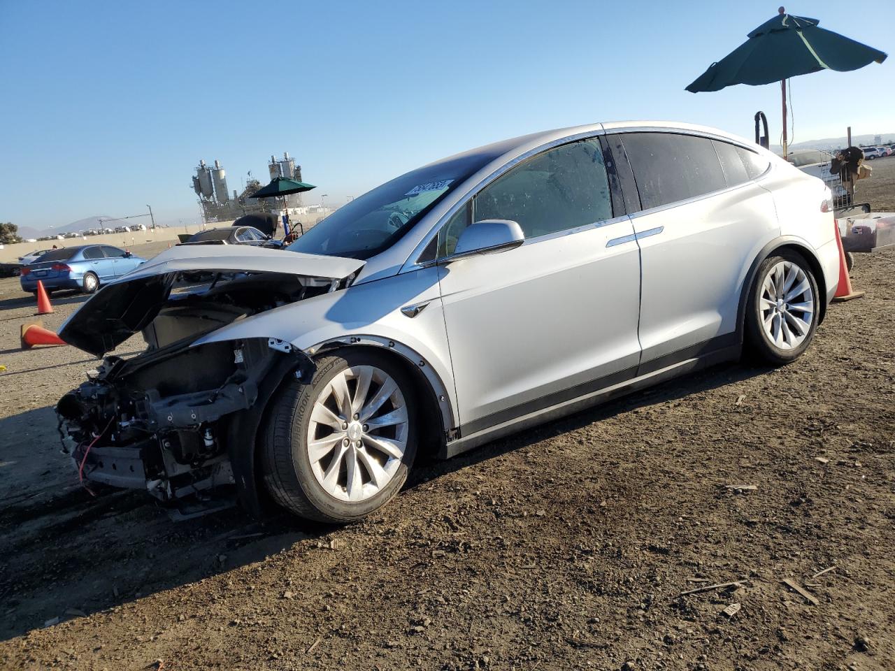 Tesla Model X 2018 image