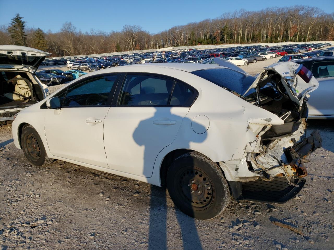 Obraz 2 z 2014 HONDA CIVIC EX 2014 z VIN 2HGFB2F89EH544773