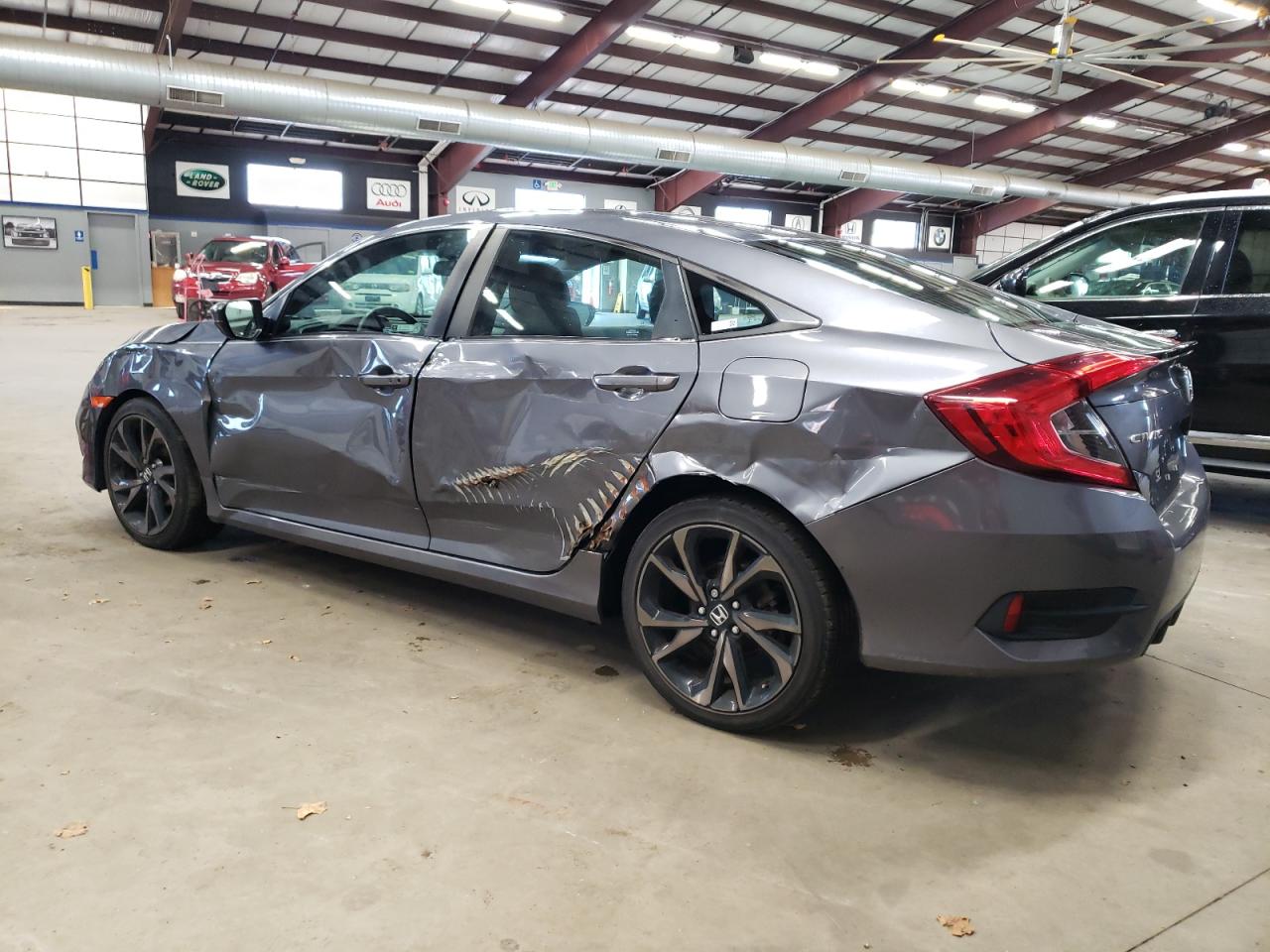 Image 2 of 2020 HONDA CIVIC SPORT 2020 with VIN 2HGFC2F85LH563749