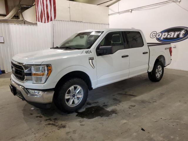 Image 1 of 2022 FORD F150 SUPERCREW 2022 with VIN 1FTFW1E55NKE14924