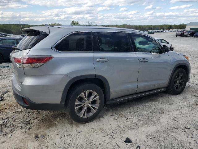 Изображение 3 2014 TOYOTA HIGHLANDER XLE 2014 с VIN 5TDKKRFH9ES027657