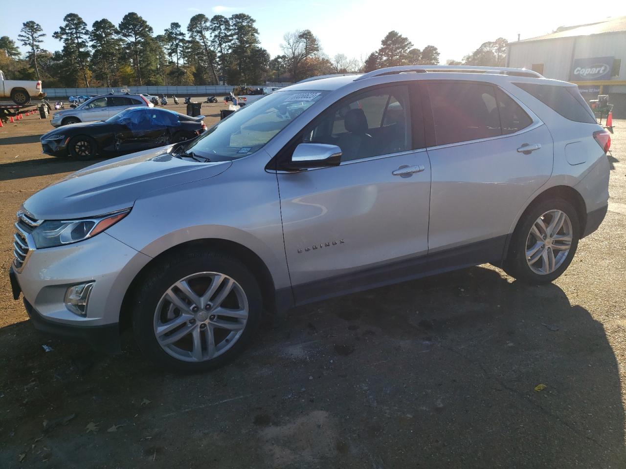 Изображение 1 2019 CHEVROLET EQUINOX PREMIER 2019 с VIN 2GNAXPEX5K6280000