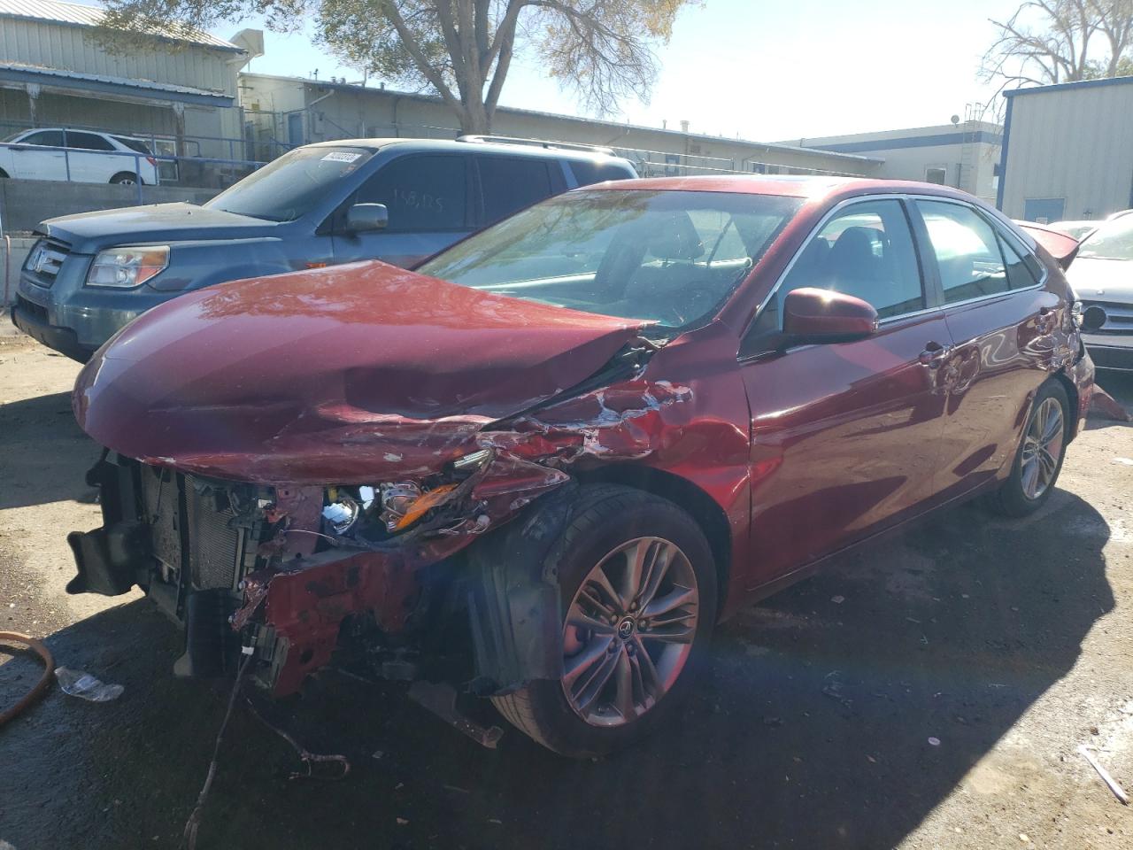 Image 1 of 2015 TOYOTA CAMRY LE 2015 with VIN 4T1BF1FK4FU918708