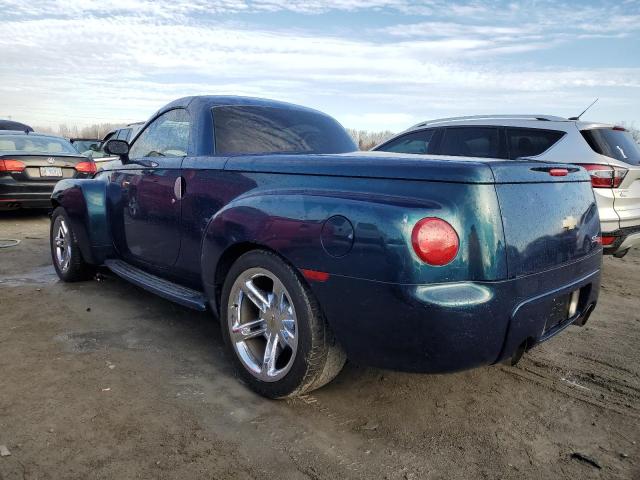 Изображение 2 2005 CHEVROLET SSR  2005 с VIN 1GCES14H85B117911