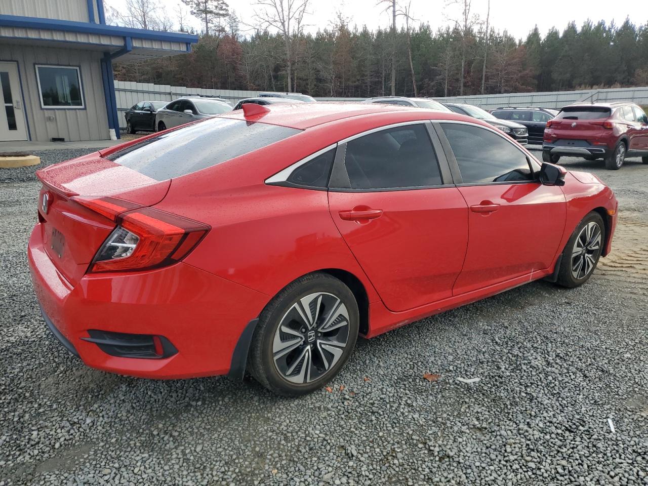 Obraz 3 z 2018 HONDA CIVIC EXL 2018 z VIN JHMFC1F74JX034560