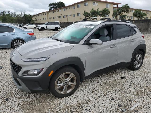 Obraz 1 z 2023 HYUNDAI KONA SEL 2023 z VIN KM8K32ABXPU042587