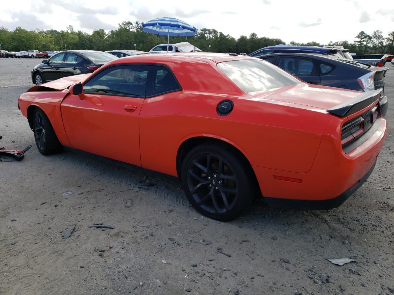 Image 2 of 2021 DODGE CHALLENGER GT 2021 with VIN 2C3CDZJG3MH674392