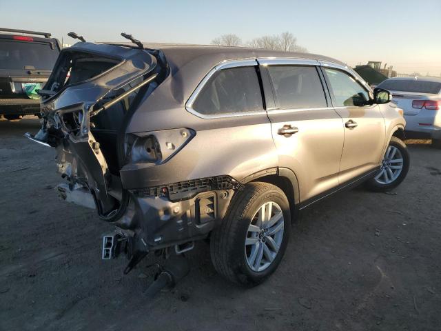 Изображение 3 2016 TOYOTA HIGHLANDER LE 2016 с VIN 5TDBKRFH7GS317656