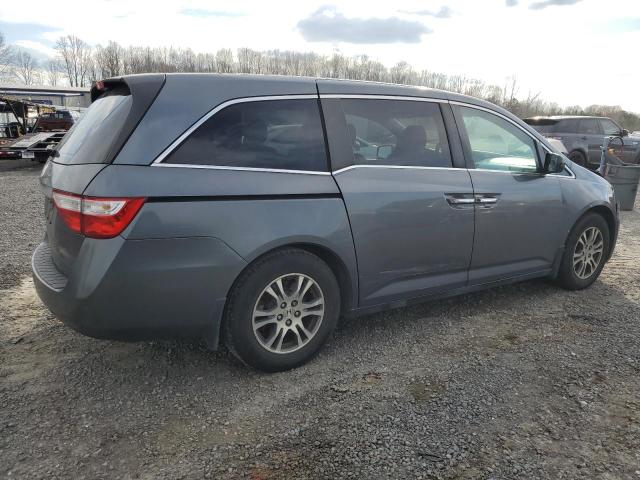 Image 3 of 2013 HONDA ODYSSEY EXL 2013 with VIN 5FNRL5H61DB053057