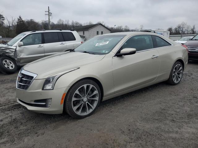 Image 1 of 2015 CADILLAC ATS LUXURY 2015 with VIN 1G6AH1RX3F0128201
