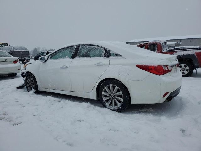 Image 2 of 2014 HYUNDAI SONATA SE 2014 with VIN 5NPEC4AB2EH909288