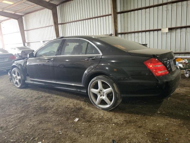 Изображение 2 2011 MERCEDES-BENZ S 550 2011 с VIN WDDNG7BB9BA378068