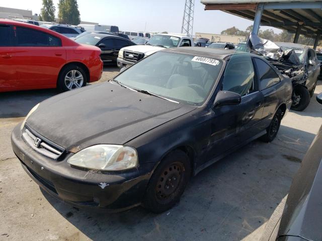 Obraz 1 z 2000 HONDA CIVIC EX 2000 z VIN 1HGEJ8243YL126298