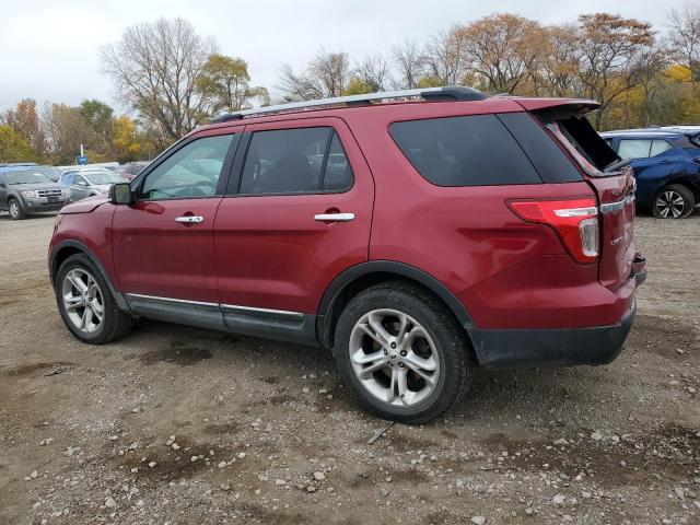 Obraz 2 z 2014 FORD EXPLORER LIMITED 2014 z VIN 1FM5K8F83EGB36242