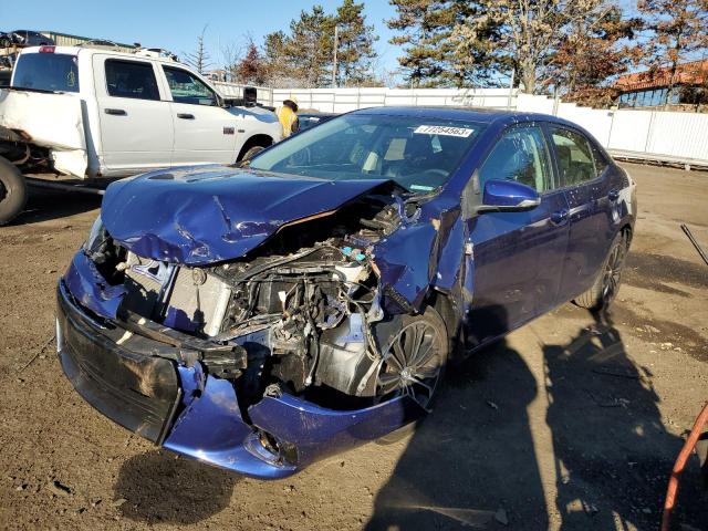 Image 1 of 2016 TOYOTA COROLLA L 2016 with VIN 2T1BURHEXGC541168