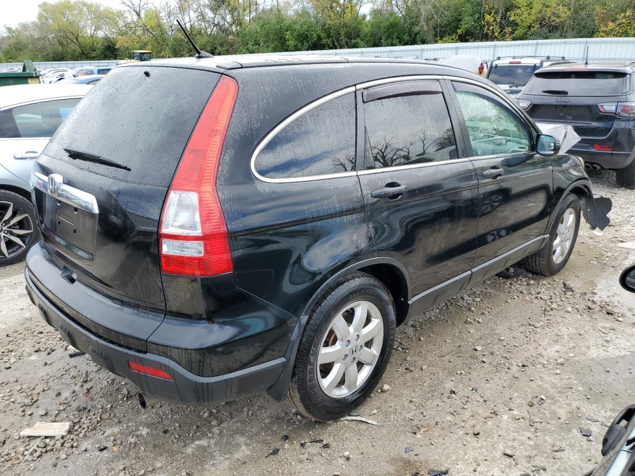 Изображение 3 2009 HONDA CR-V EX 2009 с VIN 3CZRE48539G702977