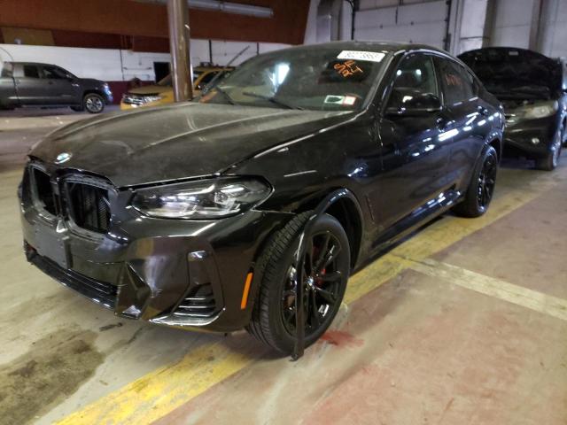 Image 1 of 2024 BMW X4 M40I 2024 with VIN 5UX43DT04R9T42828