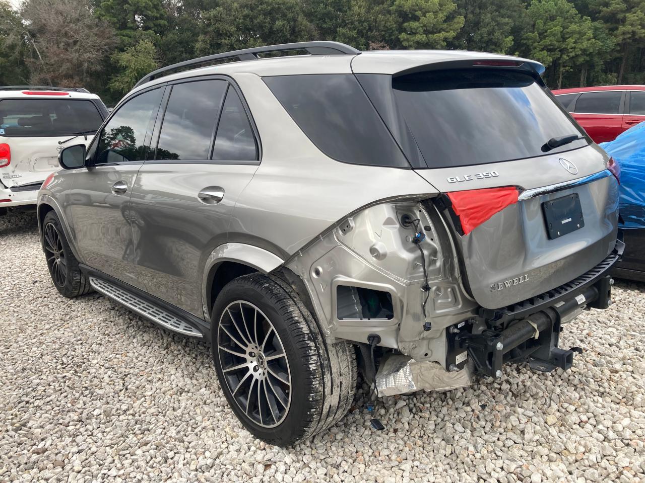 Изображение 2 2021 MERCEDES-BENZ GLE 350 2021 с VIN 4JGFB4JB4MA533282