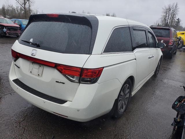 Image 3 of 2014 HONDA ODYSSEY TOURING 2014 with VIN 5FNRL5H98EB123004