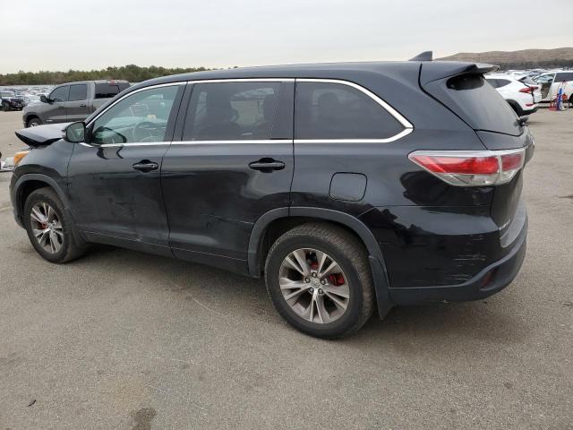 Изображение 2 2015 TOYOTA HIGHLANDER LE 2015 с VIN 5TDBKRFH5FS184717