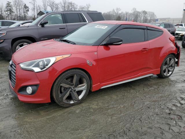 Image 1 of 2013 HYUNDAI VELOSTER TURBO 2013 with VIN KMHTC6AE8DU131527