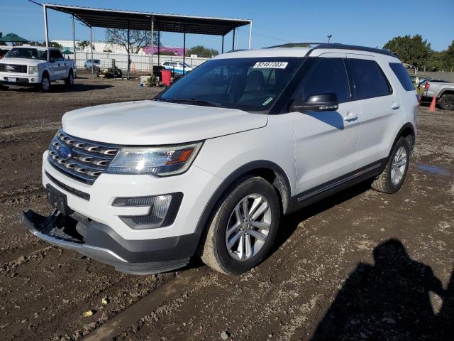 Изображение 1 2016 FORD EXPLORER XLT 2016 с VIN 1FM5K7DH4GGB19787