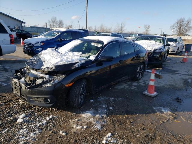 Obraz 1 z 2017 HONDA CIVIC EXL 2017 z VIN 19XFC1F76HE001166