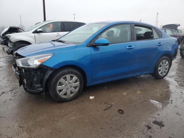 Изображение 1 2021 KIA RIO LX 2021 с VIN 3KPA24ADXME423351