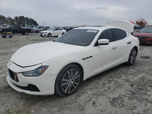 Obraz 1 z 2015 MASERATI GHIBLI  2015 z VIN ZAM57XSA5F1133738