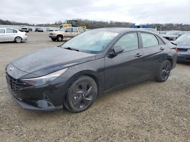 Image 1 of 2021 HYUNDAI ELANTRA SEL 2021 with VIN 5NPLM4AG8MH030005