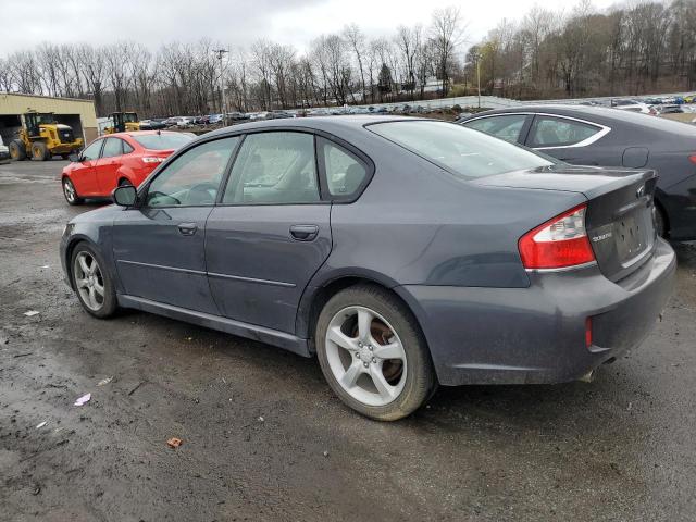 Изображение 2 2009 SUBARU LEGACY 2.5I 2009 с VIN 4S3BL616X97234284
