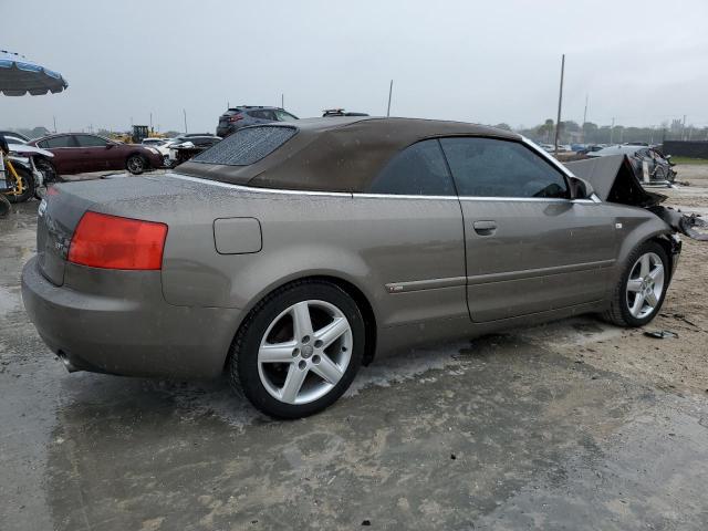 Image 3 of 2005 AUDI A4 1.8 CABRIOLET 2005 with VIN WAUAC48H55K013929