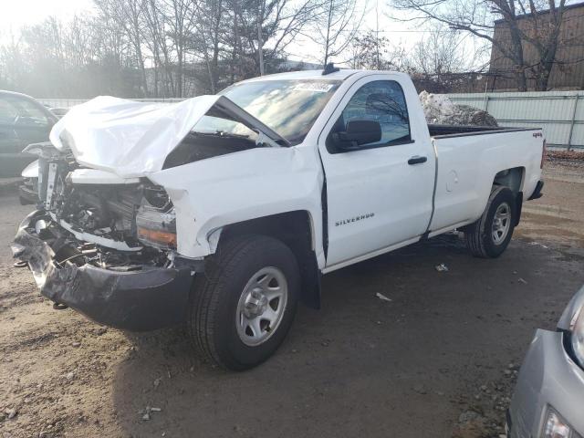 Image 1 of 2017 CHEVROLET SILVERADO K1500 2017 with VIN 1GCNKNEC4HZ221138