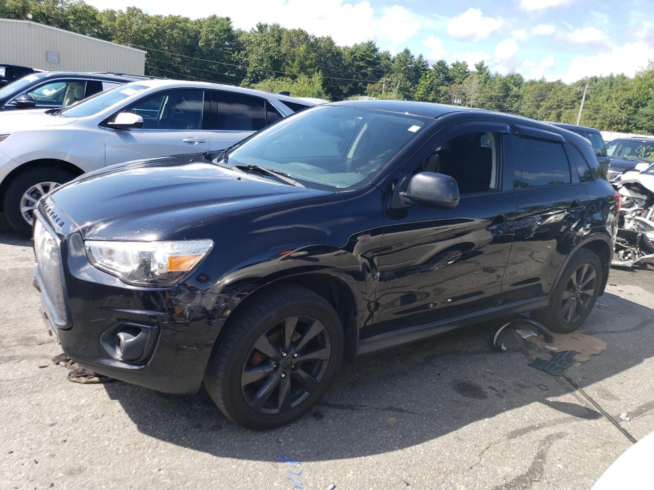 Изображение 2015 MITSUBISHI OUTLANDER SPORT ES 2015