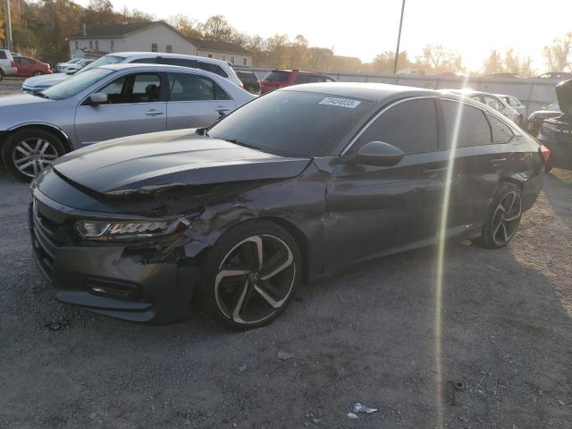 Image 1 of 2018 HONDA ACCORD SPORT 2018 with VIN 1HGCV1F36JA252869