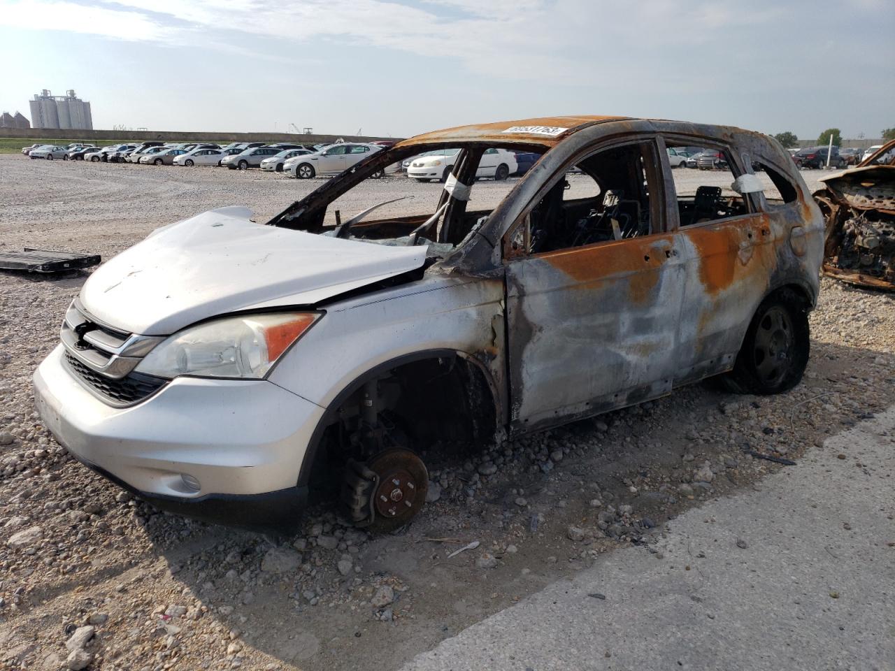 Image 1 of Honda Cr-V Lx 2010 with VIN 5J6RE3H35AL033773
