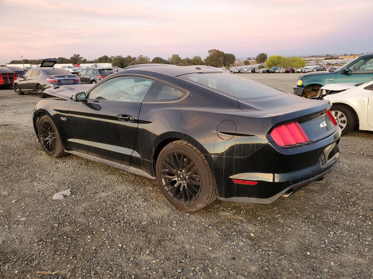 Изображение 2 2017 FORD MUSTANG GT 2017 с VIN 1FA6P8CF2H5344468