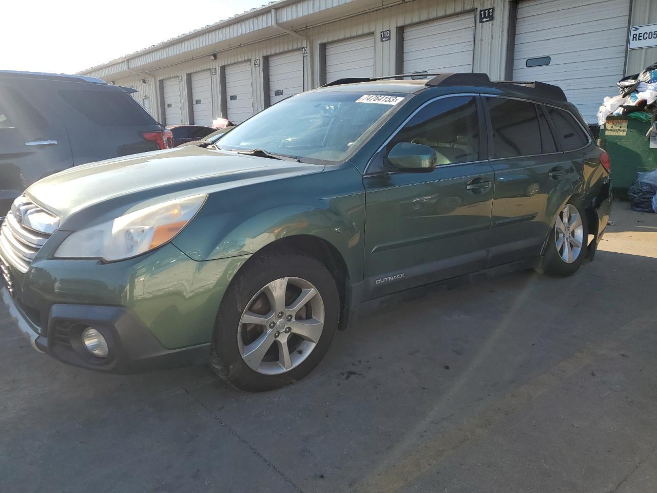 2013 SUBARU OUTBACK 2.5I LIMITED 2013 image
