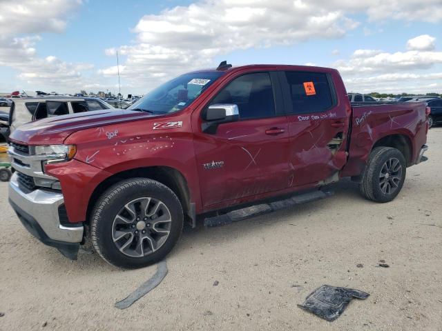 Image 1 of 2021 CHEVROLET SILVERADO K1500 LT 2021 with VIN 3GCUYDED8MG312579