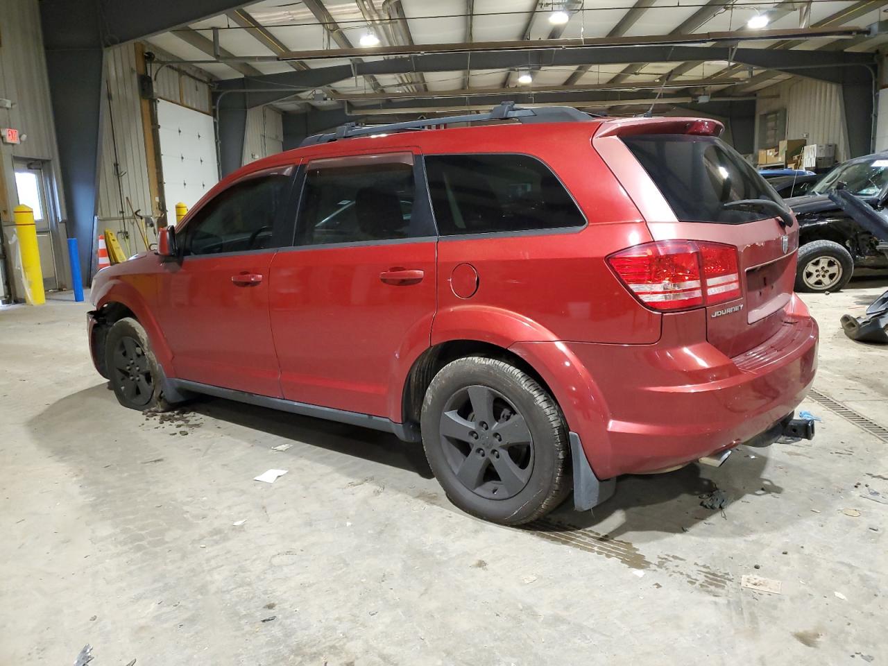 Изображение 2 2009 DODGE JOURNEY SXT 2009 с VIN 3D4GG57V69T219086