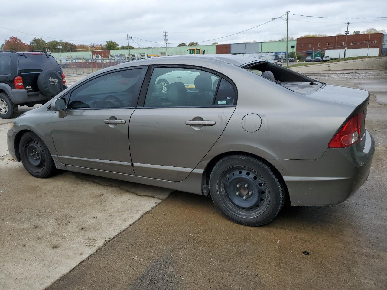 Obraz 2 z 2008 HONDA CIVIC LX 2008 z VIN 1HGFA16548L006055