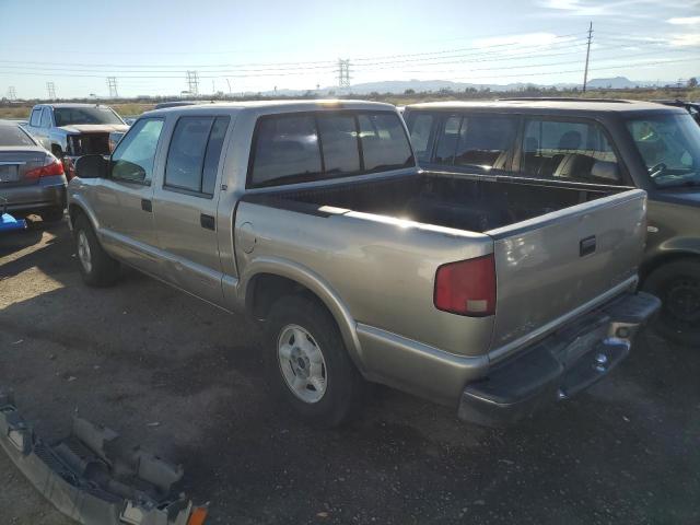 Image 2 of 2001 CHEVROLET S TRUCK S10 2001 with VIN 1GCDT13W11K264879