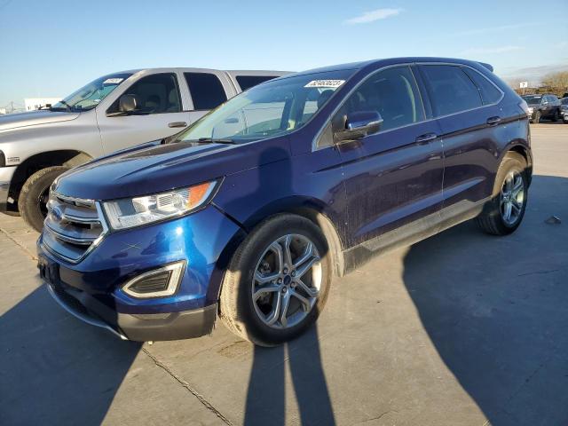 2016 FORD EDGE TITANIUM 2016 image
