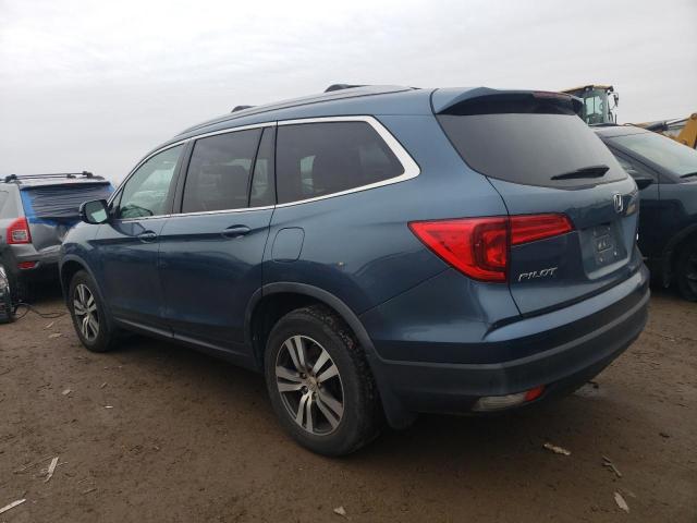 Изображение 2 2017 HONDA PILOT EXL 2017 с VIN 5FNYF6H58HB048573