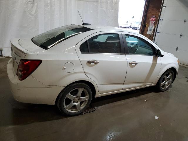 Image 3 of 2015 CHEVROLET SONIC LTZ 2015 with VIN 1G1JE5SB2F4121589
