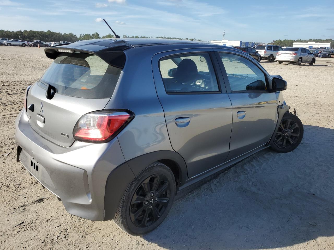 Image 3 of 2023 MITSUBISHI MIRAGE SE 2023 with VIN ML32AWHJ4PH000491