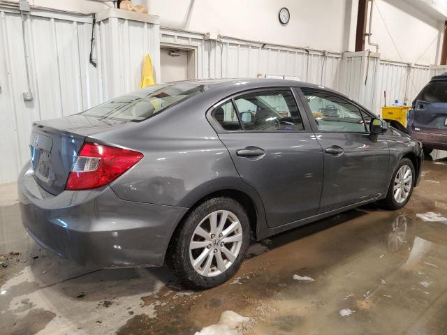 Obraz 3 z 2012 HONDA CIVIC EX 2012 z VIN 19XFB2F88CE031943