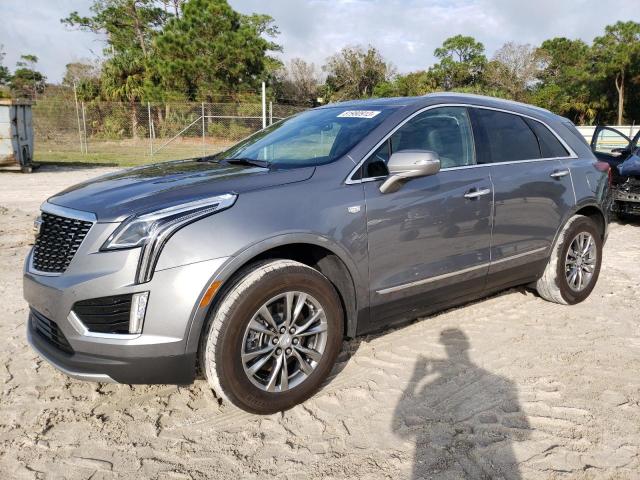 Image 1 of 2021 CADILLAC XT5 PREMIUM LUXURY 2021 with VIN 1GYKNCRS3MZ156254